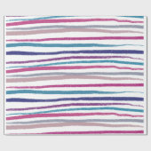 Retro Christmas Wraps Geschenkpapier (Flach)