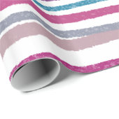 Retro Christmas Wraps Geschenkpapier (Rolleneckpunkt)