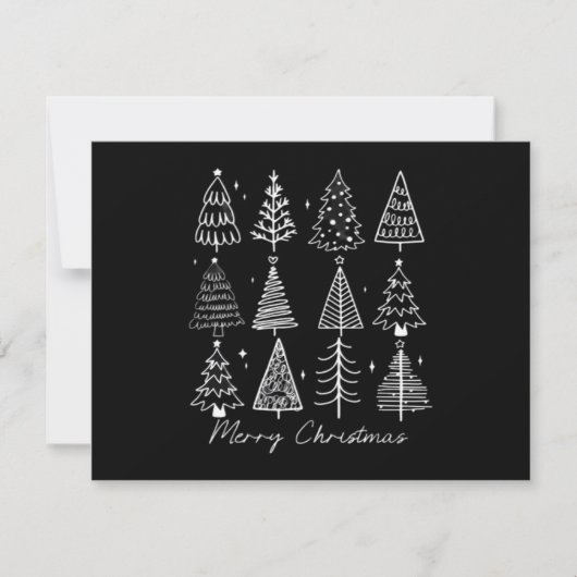 Retro-Christmasbaum Klassiker (Vorderseite)
