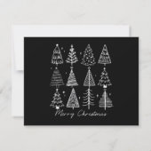 Retro-Christmasbaum Klassiker (Rückseite)