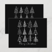 Retro-Christmasbaum Klassiker (Vorne/Hinten)