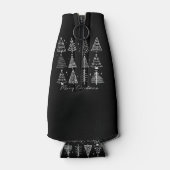 Retro-Christmasbaum Klassiker Flaschenkühler (Rückseite)