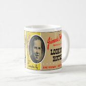 Retro Cincinnati Lookout House Stil Design Kaffeetasse (VorderseiteRechts)