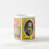 Retro Cincinnati Lookout House Stil Design Kaffeetasse (Mittel)