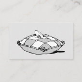 Retro Cinderella Schwarz-weiße Custom Empfang Card Begleitkarte (Rückseite)