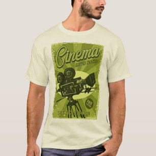 Retro Cinema: Movie Nights T-Shirt