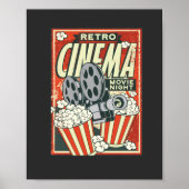 RETRO CINEMA POSTER (Vorne)