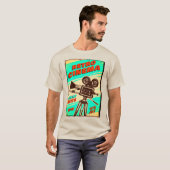 Retro CINEMA Poster T - Shirt (Vorne ganz)