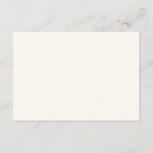 Retro Cinema Theater Marquee Sign Wedding Details Begleitkarte (Rückseite)