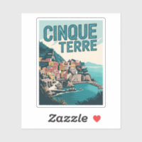 Retro Cinque Terre Wandern