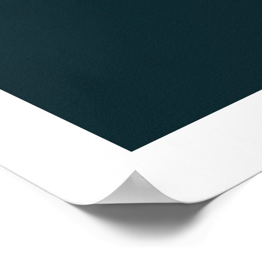 Retro Cinque Terre Wandern Poster (Ecke)