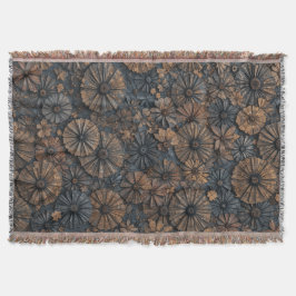 Retro Circle Elegance Decke