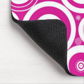 Retro Circles Mousepad (Ecke)