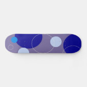 Retro Circles Skateboard (Horizontal)