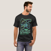 Retro Circuit Dreams T-Shirt (Vorne ganz)