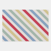 Retro Circus Classic Party Wrapping Paper Sheets Geschenkpapier Set (Vorderseite 2)
