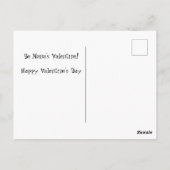 Retro-Circus lion Valentine des Kindes Postkarte (Rückseite)