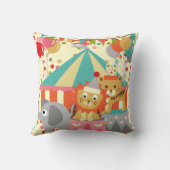 Retro Circus MOJO Pillow Kissen (Rückseite)