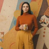 Retro Circus Mug Tasse