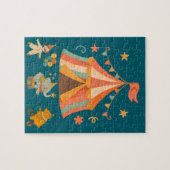 Retro Circus Storytime Puzzle (Horizontal)