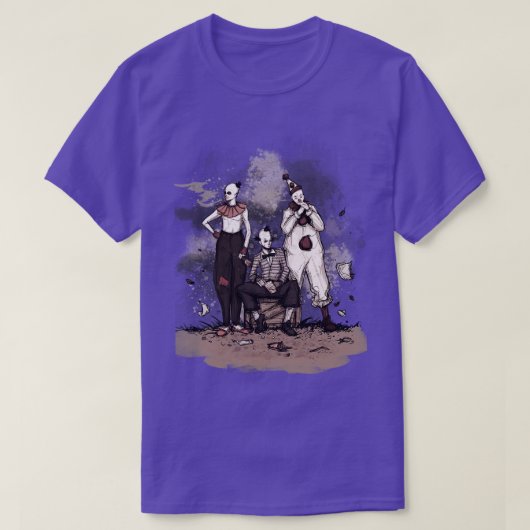 Retro Circus T-Shirt (Design vorne)