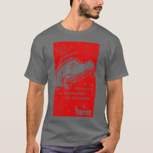 Retro Citroen DS Automobilwerbung T-Shirt