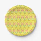 Retro Citrus 7" Teller (Vorderseite)
