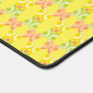 Retro Citrus Desk Mat Schreibtischunterlage