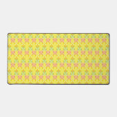Retro Citrus Desk Mat Schreibtischunterlage (Vorderseite)