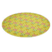 Retro Citrus Glass Cutting Board (5 Stile) Schneidebrett (Ecke)