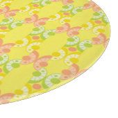 Retro Citrus Glass Cutting Board (5 Stile) Schneidebrett (Ecke)