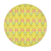 Retro Citrus Glass Cutting Board (5 Stile) Schneidebrett (Vorderseite)