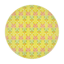 Retro Citrus Glass Cutting Board (5 Stile) Schneidebrett