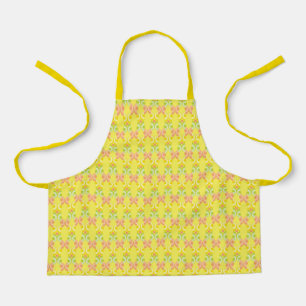 Retro Citrus Kleine Schürze