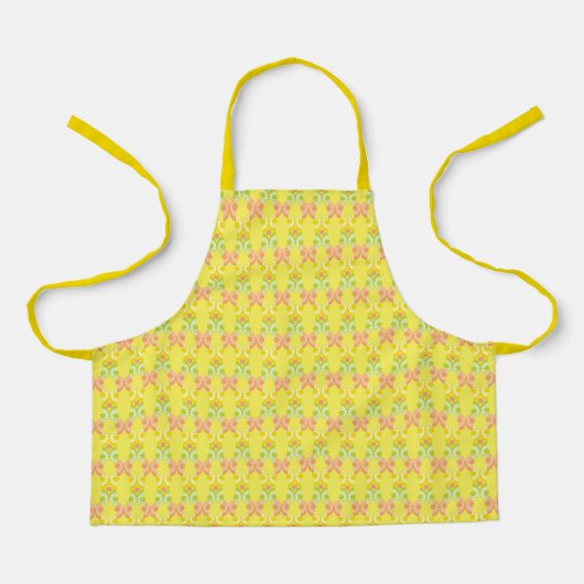 Retro Citrus Kleine Schürze (Vorderseite)