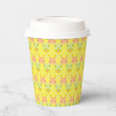 Retro Citrus Paper Cups Pappbecher (Links)