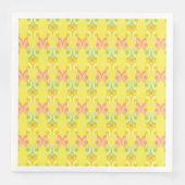 Retro Citrus Paper Napkins Serviette (Vorderseite)