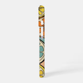 Retro Citrus Slice iPhone 16 Hülle (Linke Seite)