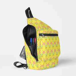 Retro Citrus Sling Bag