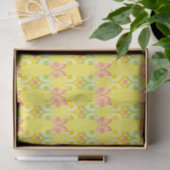 Retro Citrus Tissue Paper Seidenpapier (Geschenk)