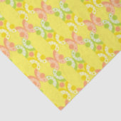 Retro Citrus Tissue Paper Seidenpapier (Ausschnitt)
