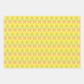 Retro Citrus Wrapping Paper Geschenkpapier Set (Vorderseite 3)