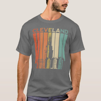 Retro City Native American Sportgeschenk Mädchen T-Shirt