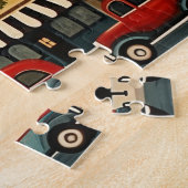 Retro City Street Art Puzzle (Seite)