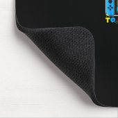 Retro Ck Zur Schule Kindergarten Bereit Zum Leveln Mousepad (Ecke)