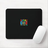 Retro Ck Zur Schule Kindergarten Bereit Zum Leveln Mousepad (Mit Mouse)