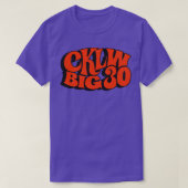 Retro CKLW 800 Windsor Radio Station T-Shirt (Design vorne)