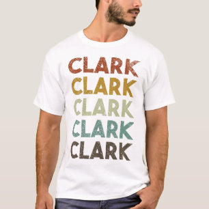 Retro Clark Vintag Style T-Shirt
