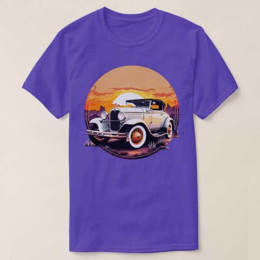 Retro Classic 5 T-Shirt (Design vorne)