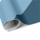 Retro Classic 70er Wirbel Geschenkpapier (Rolleneckpunkt)